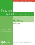 Kenny Nick: Practice Tests Plus Cambridge Qualifications: First B2 2018 Book Vol 1 w/ O
