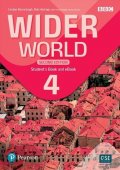 Barraclough Carolyn: Wider World 4 Student´s Book & eBook with App, 2nd Edition