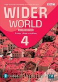 Barraclough Carolyn: Wider World 2nd Edition Level 4 Student´s Book with eBook