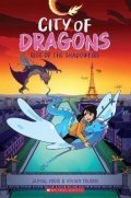 Yogis Jaimal: Rise of the Shadowfire: A Graphic Novel (City of Dragons #2)