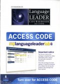 Cotton David: Language Leader Intermediate Coursebook w/ CD-ROM/LMS/Access Card Pack