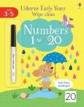 Greenwell Jessica: Early Years Wipe-Clean Numbers 1 to 20