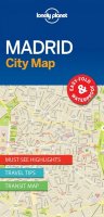 neuveden: WFLP Madrid City Map 1st edition