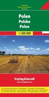 neuveden: AK 1201 Polsko 1:500 000 / automapa