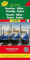 neuveden: AK 0621 Benátky, Udine, Padova 1:150 000 / automapa + rekreační mapa