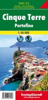 neuveden: WKI 02 Cinque Terre 1:50 000 / turistická mapa