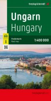neuveden: Maďarsko 1:400 000 / automapa