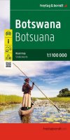 : Botswana 1:1 100 000 / silniční mapa