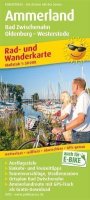 neuveden: Ammerland, Bad Zwischenahn, Oldenburg-Westertede 1:50 000 / cyklistická a t