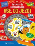 neuveden: Aktivity se samolepkami - Vše, co jezdí