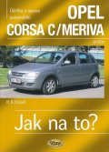 Etzold Hans-Rüdiger: Opel Corsa C/Meriva od 9/00 - Jak na to? - 92.