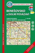 neuveden: KČT 40 Benešovsko,dolní Posázaví 1: 50 000 / 9.vydání 2022