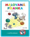 Hauptová-Řezníčková Petra: Malovaná písanka - učíme se s koťaty
