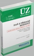 neuveden: ÚZ 1448 Daň z přidané hodnoty