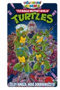 neuveden: Můj první komiks: Želvy nindža - Nová dobrodružství