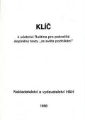 Vacková Jana: Ruština pro pokročilé - Klíč k učebnici