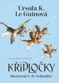Le Guinová Ursula K.: Křídločky - souborné vydání (varianta A)