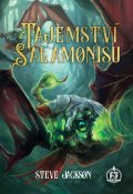 Jackson Steve: Tajemství Salamonisu (gamebook)