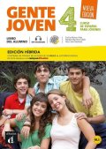 neuveden: Gente Joven 4 Nueva (B1.1) – Edición híbrida Libro del alumno + Campus (12