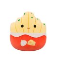 neuveden: Squishmallows Hranolky - Brendan 30 cm