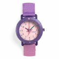 neuveden: DJECO Sportovní hodinky Purple flash