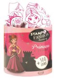 neuveden: Razítka Stampo Fashion - Princezny z Orientu