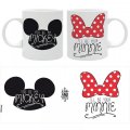 neuveden: Disney Keramický hrnek - Love Mickey and Minnie (objem 320 ml)