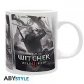 neuveden: Zaklínač Keramický hrnek 320 ml - Geralt, Ciri a Yennefer