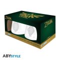 neuveden: The Legend of Zelda Set 2 sklenic - Zelda  Link 300 ml