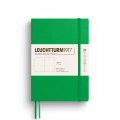 neuveden: Leuchtturm1917 Zápisník Spring Leaf Softcover A5 čistý