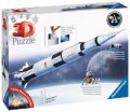 neuveden: 3D Puzzle: Vesmírná raketa Saturn V 432 dílků