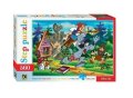 neuveden: Puzzle 560 Jen počkej, zajíci - V pohádce