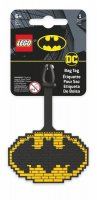 neuveden: LEGO DC Super Heroes - Batman logo visačka na batoh
