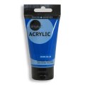 neuveden: Daler - Rowney SIMPLY akrylová barva - Dark Blue 250ml