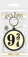 neuveden: Klíčenka gumová, Harry Potter - 9 3/4