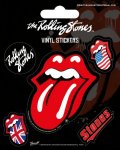 neuveden: Samolepky The Rolling Stones