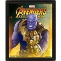neuveden: Obraz 3D Avengers Thanos