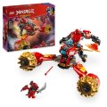 neuveden: LEGO® NINJAGO® 71830 Kaiův bouřný jezdec a robot