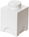 neuveden: Úložný box LEGO 1 - bílý