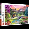 neuveden: Trefl Puzzle Horská idylka / 500 dílků