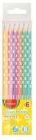 neuveden: Keyroad Pastelky Pastel trojhranné 6 ks