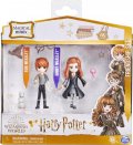 neuveden: Harry Potter Sada figurek Ron, Ginny, Arnold a Prašivka
