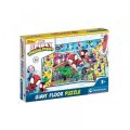 neuveden: Clementoni Puzzle podlahové s interaktivním perem Spidey 24 dílků