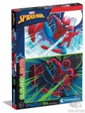 neuveden: Puzzle Marvel: Spiderman 104 dílků, svítící