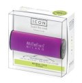 neuveden: Millefiori Milano Icon Mineral Gold / vůně do auta Classic - fialová
