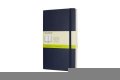 neuveden: Zápisník Moleskine - měkké desky, L, čistý - modrý
