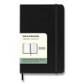 neuveden: Diář Moleskine 2026 - tvrdé desky, S, týdenní, černý
