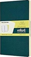 neuveden: Moleskine: Volant zápisníky linkované zelený žlutý L