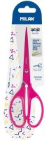 neuveden: Nůžky MILAN Acid 17cm - růžové