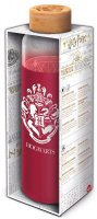 neuveden: Skleněná láhev s návlekem - Harry Potter 585 ml